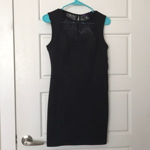 Black sleeveless dress from forever 21